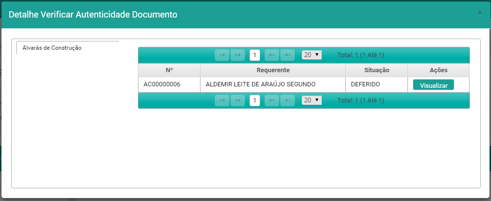 Verificar Autenticidade de Documentos - Alvará Fácil